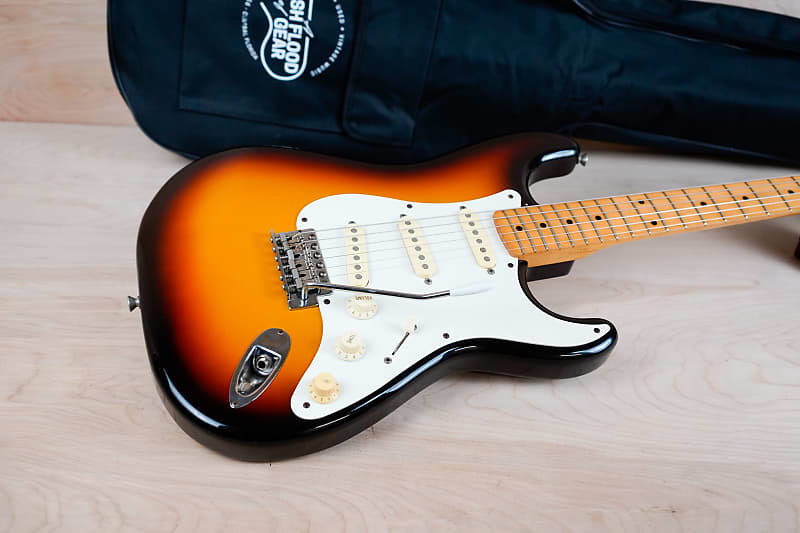 Squier Silver Series Stratocaster SST-M MIJ 1993 Sunburst w/ | Reverb