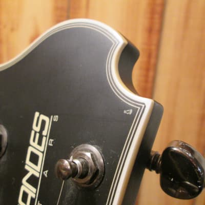 Fernandes Vertigo Deluxe 6 String Electric Guitar w/Matching Case image 12