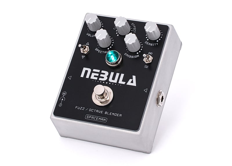 Spaceman Nebula: Fuzz / Octave Blender ★ Silver Grey ★ One Of A Kind #1/1 image 1