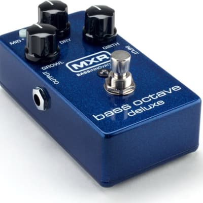 MXR M-288 Bass Octave Deluxe Effect Pedal image 3