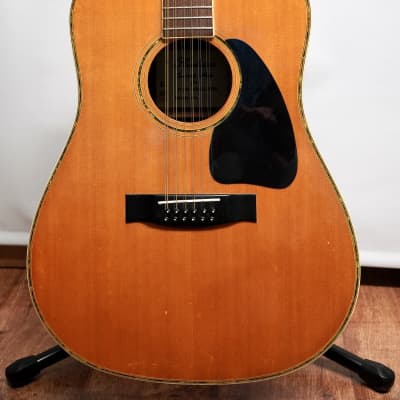 Kimbara 12 String Acoustic Guitar - natural image 1