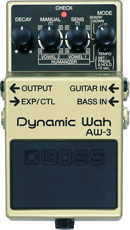 BOSS Dynamic Wah AW-3 ほぼ未使用 Boss AW-3 Dynamic Wah | Reverb