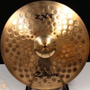 Zildjian 20" ZXT Rock Ride Cymbal	2002 - 2013