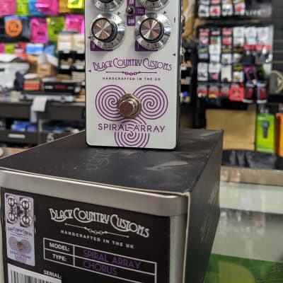Reverb.com listing, price, conditions, and images for black-country-customs-the-spiral-array