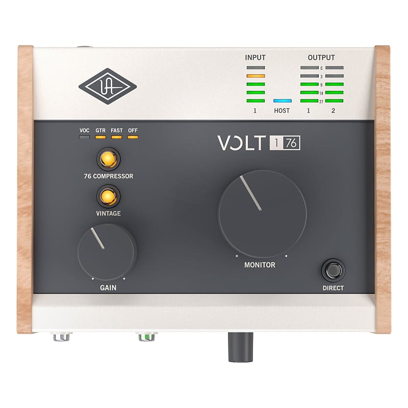 Universal Audio Volt 176 1-in/2-out USB 2.0 Audio Interface image 1