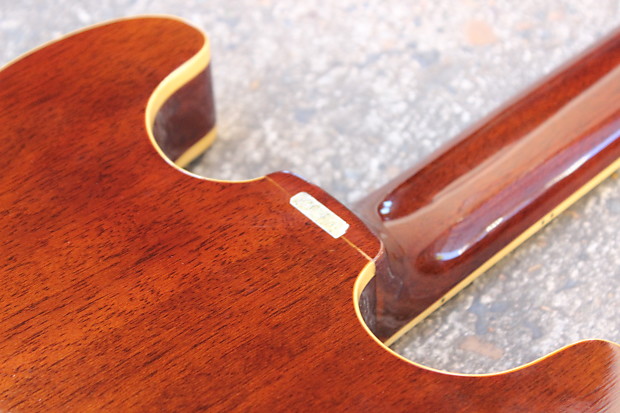 1991 Aria Pro II TA-550 335 Style Hollowbody (Walnut) MIJ