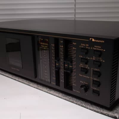 1986 Nakamichi BX-300 3-Head Cassette Deck Rare 120-240 Volts Low Hours Serviced 08-22 Excellent 329 image 10