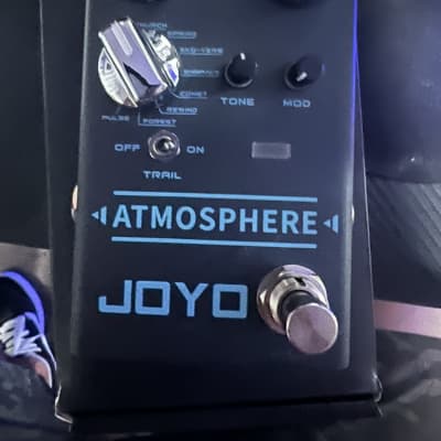 Reverb.com listing, price, conditions, and images for joyo-r-series-r-14-atmosphere-reverb