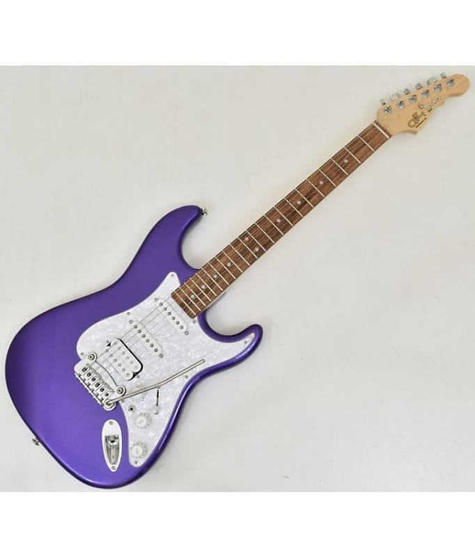G&L USA Legacy HSS Build to Order Guitar Royal Purple Metallic image 1