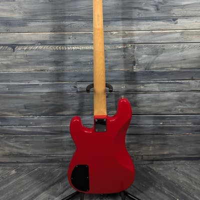 Used Atelier Z P-Bass Style Electric Bass with Hard Case image 9