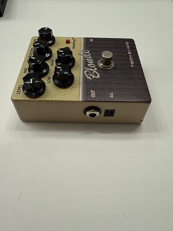 TECH 21 Blonde エフェクター Tech 21 Blonde Overdrive/Boost