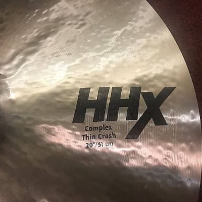 Sabian 12006XCN HHX 20" Complex Thin Crash Cymbal image 2