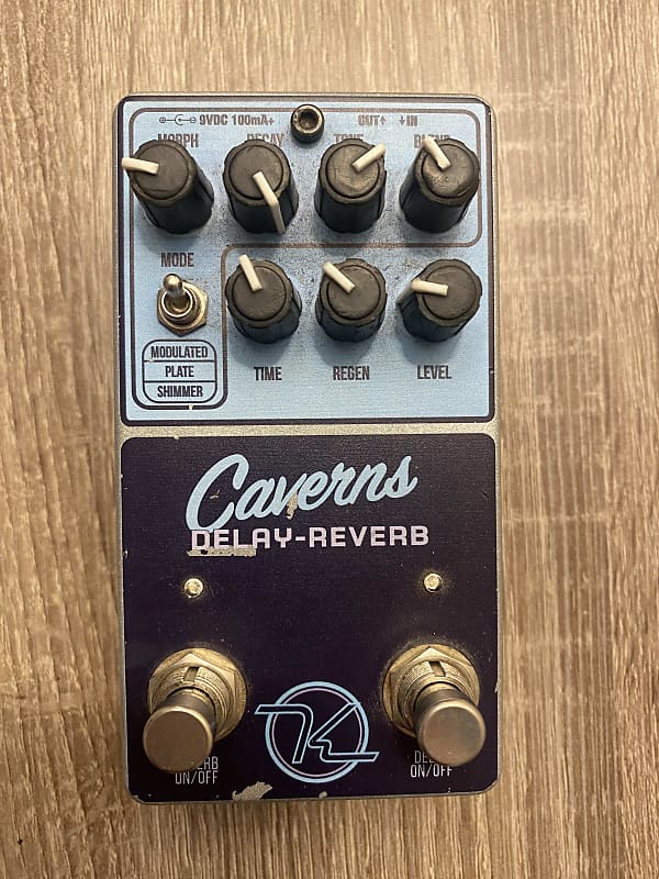 Keeley Caverns Reverb / Delay V1