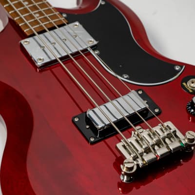 2018 Tokai SGB-48-CH Traditonal Series SG Electric Bass Guitar 