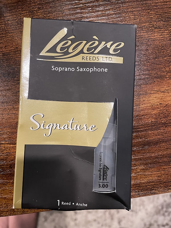 Legere Signature Soprano Sax Reed 3.0 