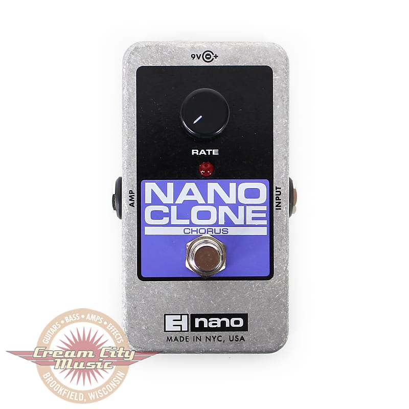 Electro-Harmonix Nano Clone Analog Chorus Pedal image 1