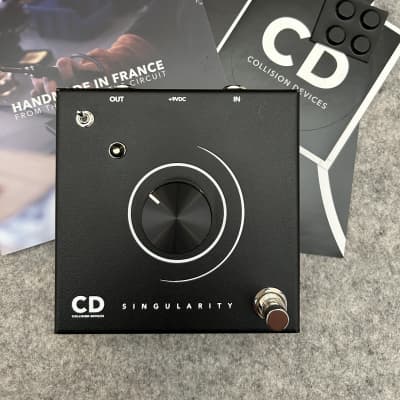 SINGULARITY — COLLISION DEVICES