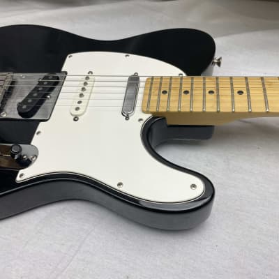 Fender American Standard Telecaster Guitar with Piezo 1999 - Black / Maple neck image 5