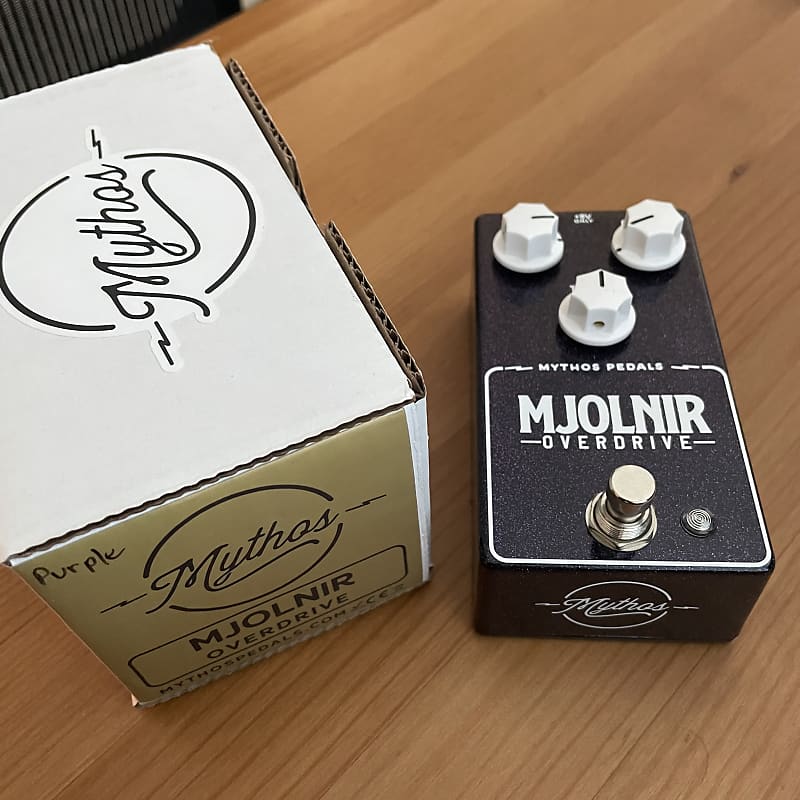 MYTHOS Pedals Mjolnir Limited edition-