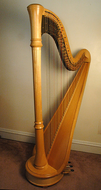 Lyon&Healy LYON & HEALY Style 85 CG harpe à pédales 