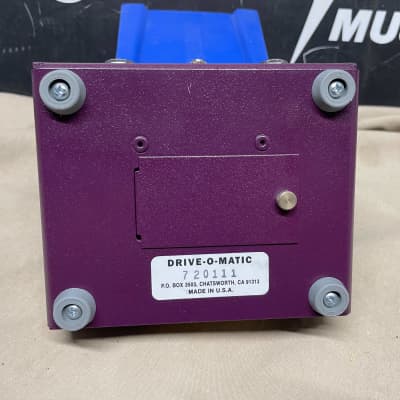 Stamps Drive-O-Matic driveomatic Overdrive Pedal image 7