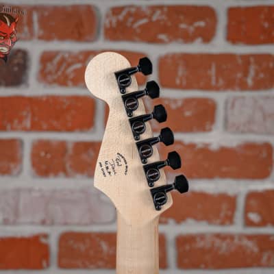 Charvel USA Custom Shop San Dimas Namm Edition #603 Master Built by “Red” Dave Nichols Neon Pearl Yellow 2025 w/OHSC image 10