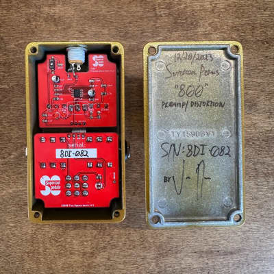 Supercool Pedals 800 Preamp/Distortion image 4