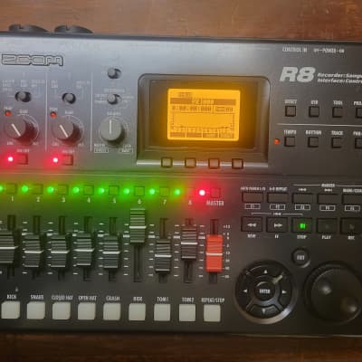 Zoom R8 Multitrack Digital Recorder and USB Interface | Reverb Zoom R8 Multitrack Digital Recorder and USB Interface | Reverb