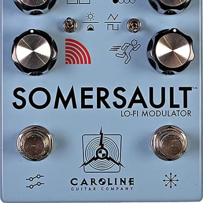 Reverb.com listing, price, conditions, and images for caroline-guitar-company-somersault