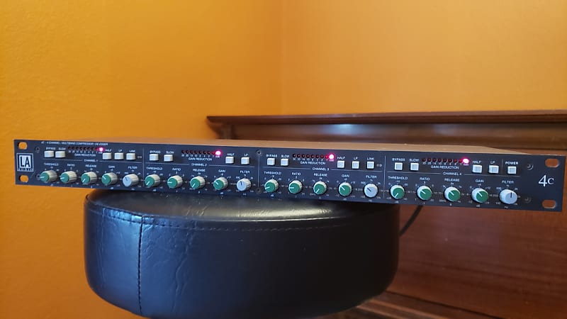 LA Audio 4c Quad Compressor Limiter | Reverb