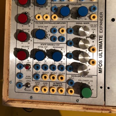MFOS Music From Outer Space Sound Lab Ultimate Analog Synthesizer Bild 7