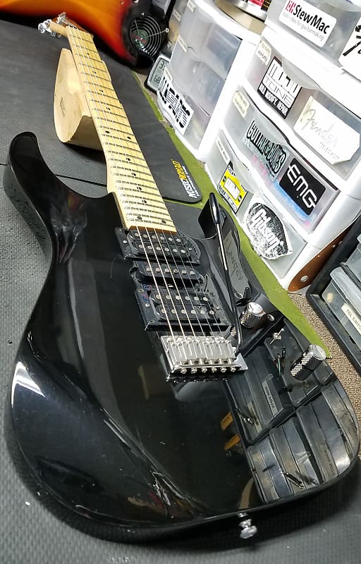 アイバニーズ　RG-170 ブラック Ibanez RG170 RG Series Electric Guitar - Made in Korea -W