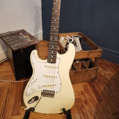 Fender Stratocaster, JV, ST65 1983 Olympic white image 1