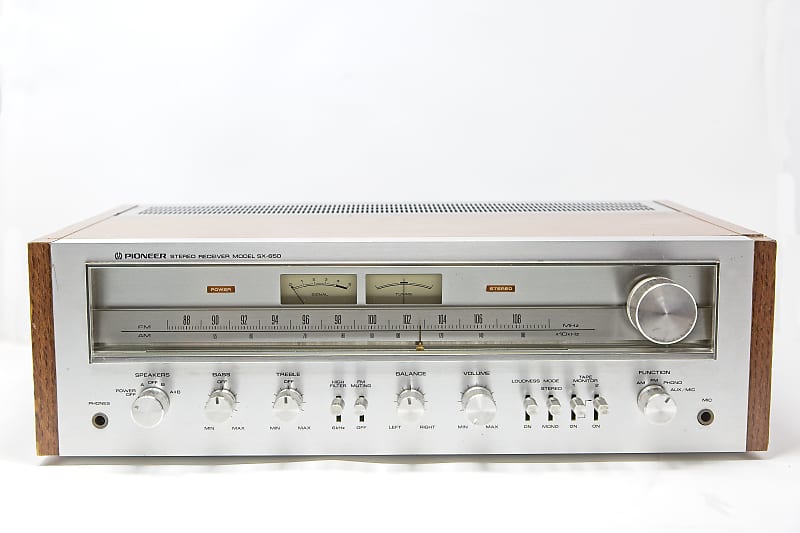 SX-650 35-Watt Stereo Solid-State Receiver image 1