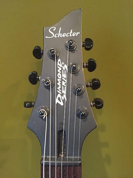 Schecter Diamond Series- Damien 7-string 2006 Charcoal Schecter Diamond Series- Damien 7-string 2006 Charcoal