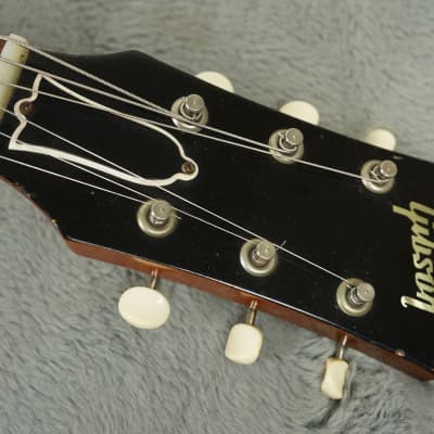 1958 Gibson ES-225 TDN Blonde + OHSC image 11