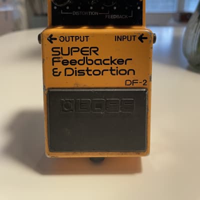 Boss DF-2 Super Feedbacker and Distortion | Reverb