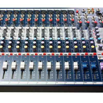 Soundcraft EFX12 12-Channel Analog Mixer with Lexicon Effects image 3