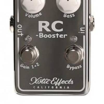 Reverb.com listing, price, conditions, and images for xotic-effects-rc-booster