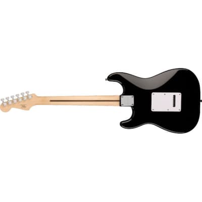 Squier Sonic® Stratocaster® Pack, Maple Fingerboard, Black, Gig Bag, 10G - 120V image 3