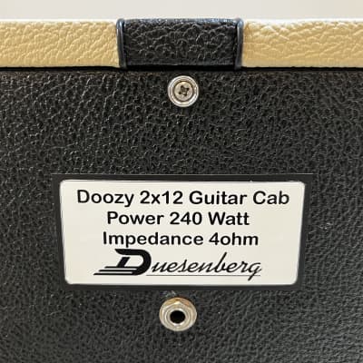 Duesenberg Doozy-2 Amplifier Stack 110W Head & Cab image 15