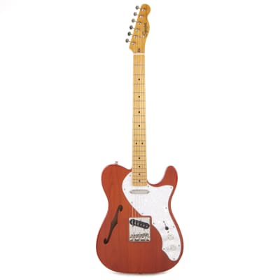 Squier Classic Vibe '60s Telecaster Thinline Maple - Natural image 2