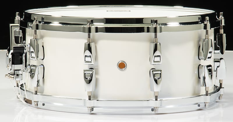 Yamaha Absolute Hybrid Maple 14x6 Snare Drum (Polar White)