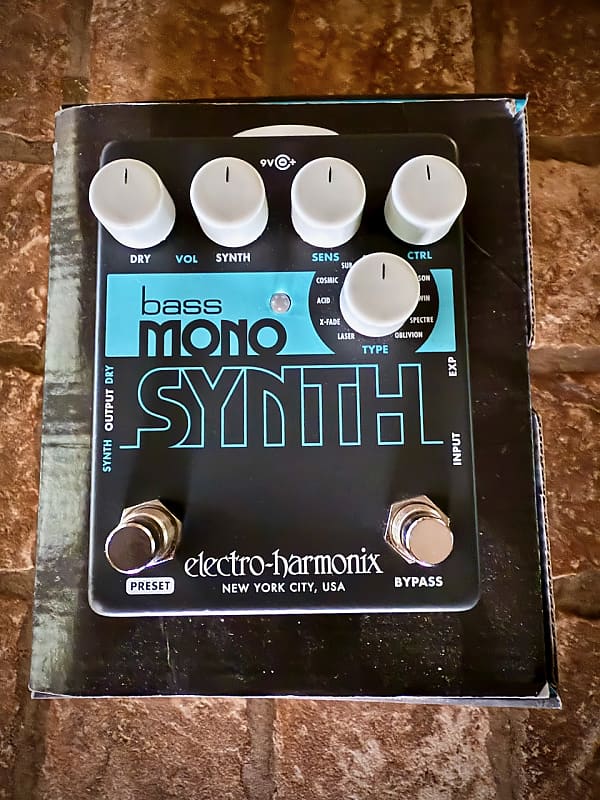 Electro-Harmonix Bass Mono Synth