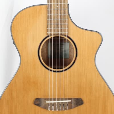 Discovery S Concert Nylon CE Red Cedar/African Mahogany image 3