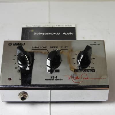 YAMAHA NE-1 ベースエフェクター NE-1 - Yamaha NE-1 - Audiofanzine