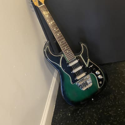 Domino Electric XII burns copy guitar for sale