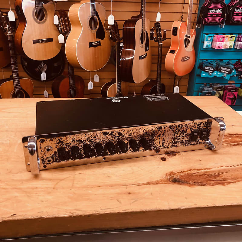 SWR Sound Bass 350 Rack Mount Bass Amp Reverb