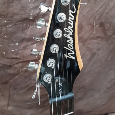 Washburn RX-10 2010s Metallic Black | Reverb