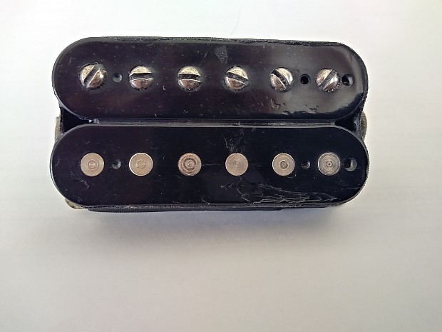 Gibson Original PAF 1962/63 Black | Reverb